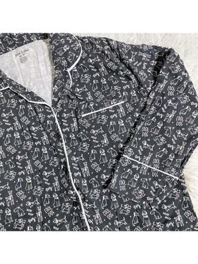 YARN & SEA • Dog Mom Pajama Sleep Shirt Nightgown